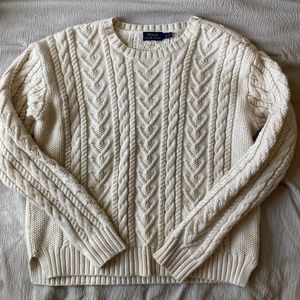Ralph Lauren Cable Knit Sweater